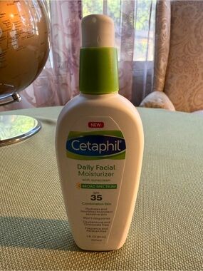 🌞 4/$20 Item - Cetaphil Daily Facial Moisturizer SPF 35 Combination Skin 3 Oz